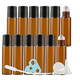 ✔【MUTIFUNCIONAL】---ideal para almacenar aceite de síntesis, aceite esencial natural, aromaterapia, perfumes, bálsamos labiales y otros líquidos que satisfacen sus necesidades de cuidado diario para los ojos, la cara y el cuerpo.