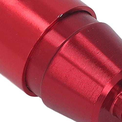 Adaptador de Cabeça de Rede de Pesca, Junta Universal Anti-rolamento de Vara de Pesca à Prova de Fer
