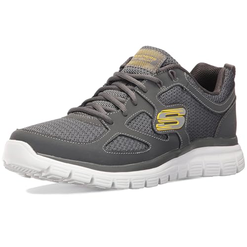Skechers Burns- Agoura Herren Turnschuhe, Grey, 43 EU – Ansicht 1