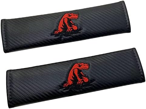 Car Dinosaur Seat Belt Pads Cover TRX T-Rex Shoulder Pad Cushion Inserts Strap Covers Protector,2 Pack,