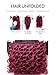 Burgundy Body Wave Bundles Human Hair 20 22 24 26 inch 4 Bundles Wine Red 99J Bundles Human Hair Extensions Brazilian Virgin Unprocessed Human Hair