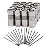 Complete Hydraulic Flat Tappet Lifters & 7.800' Pushrods Kit for Small Block Chevy Engines - Fits SBC 400, 383, 350, 327, 305, 283, 401 - High-Performance Valve Train Upgrade