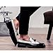 Imagen de ANUFER Hombre Guapo Mocasines con Borlas Wingtip Brogue Slip-on Formal Zapatos de Vestir SD5A50227 Blanco EU42