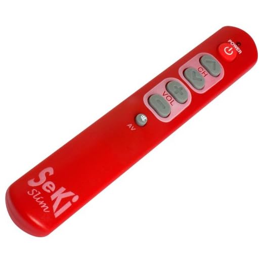 SeKi Mando a Distancia Slim Rojo