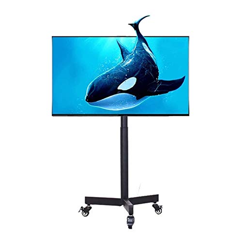 Soporte universal móvil para TV de mesa miniatura 1