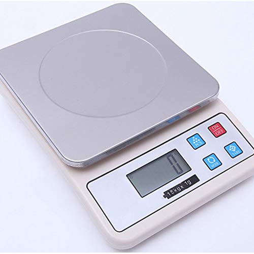 Báscula digital alta precisión acero inoxidable 15kg miniatura 2