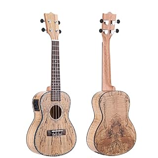 summina Ukulélé Hawaii 61 cm en bois mort, matériau rare, avec LED EQ, bord en coquillage de bœuf, sillet à 4 cordes - Les Beatles, Paul McCartney, John Lennon, RIngo Starr, George Harrison summina Ukulélé Hawaii 61 cm en bois mort, matériau rare, avec LED EQ, bord en coquillage de bœuf, sillet à 4 cordes – Image 7