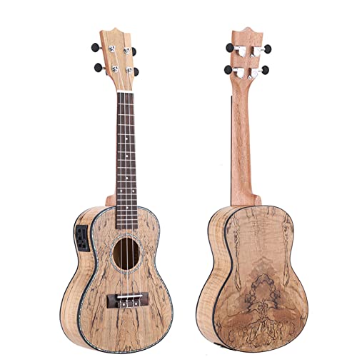 summina Ukulélé Hawaii 61 cm en bois mort, matériau rare, avec LED EQ, bord en coquillage de bœuf, sillet à 4 cordes - Les Beatles, Paul McCartney, John Lennon, RIngo Starr, George Harrison summina Ukulélé Hawaii 61 cm en bois mort, matériau rare, avec LED EQ, bord en coquillage de bœuf, sillet à 4 cordes – Image 8