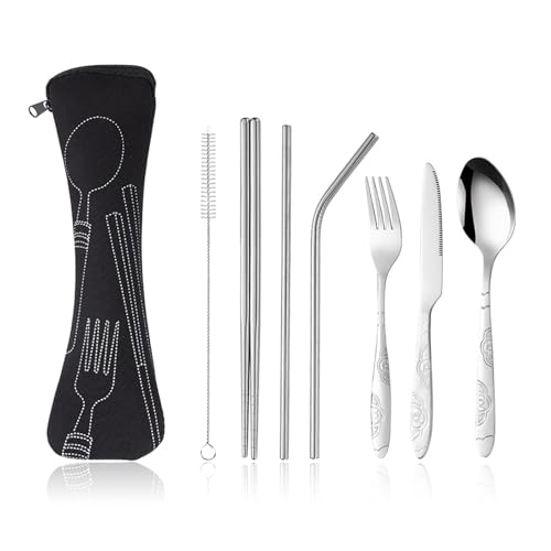 BOXIO Eatbag Bestecktasche - Camping Aufbewahrung Für 4 Personen