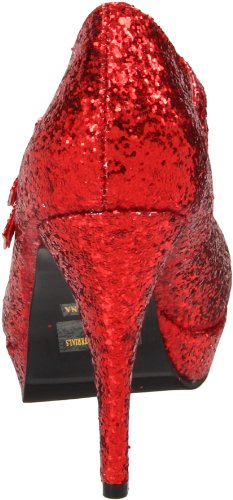 Ellie Shoes Women's 421-Jane-G Maryjane Pump,Red Glitter,12 M Us #TOP2