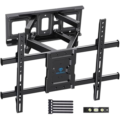 PERLESMITH Swivel Tilt TV Wall Bracket Cover