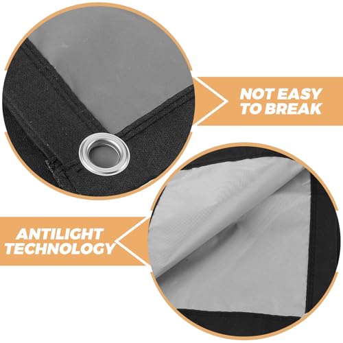 Pantalla portátil plegable para proyector 72 pulgadas miniatura 3