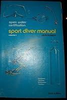 Open Water Certification Sport Diver Manual, Vol. 1, 3rd Edition B006IFAC1S Book Cover