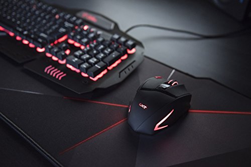 Trust Gaming Gxt 130 Wireless Gaming Mouse With 9 Buttons & Led Illumination #TOP5