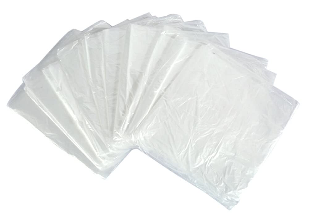 Lot de 50 sacs jetables en plastique pour couverture de sauna à infrarouge lointain, 109,2 x 210,8 cm, pour salon de beauté, sac de bain (ouverture supérieure)