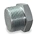 1/2" MNPT Galvanized Hex Head Plug