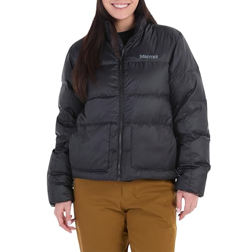 MARMOT Women's Guides Down Jacket, Black, Large
