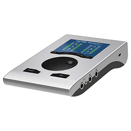 Rme Babyface Pro Fs 24-Channel Audio Interface With Akg K 240 Studio Pro Headphones, Xlr Cable & 10-Pack Straps Bundle #TOP1