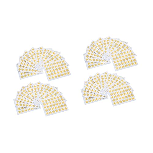 NUOBESTY 2 Ensembles Autocollants De Récompense Pour Enfants Autocollant Incitatif Étudiant Récompense De La Maternelle Stickers Étiquettes Étoiles En Aluminium Enveloppe Pvc Cadeau