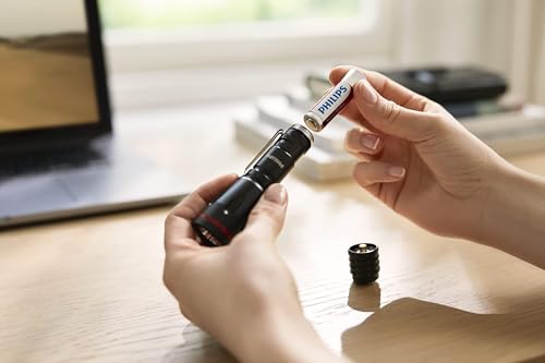 Philips Confezione Convenienza Batterie 40 Pezzi - 24x Batterie AA e 16x Batterie AAA - Batteria Alcaline Potenti con Lunga Durata - per Telecomando, Radio e Altro - Immagine 4
