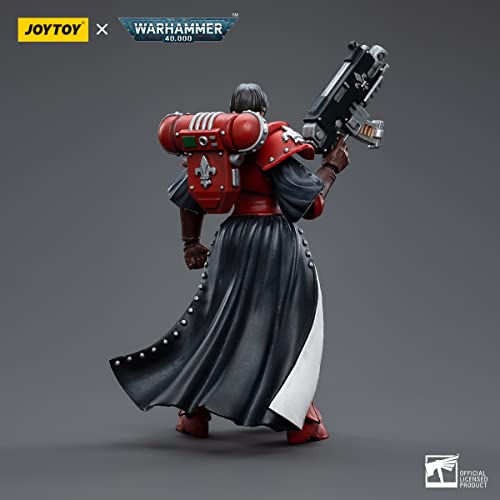 Joytoy New 1/18 Warhammer 40,000 Action Figure Adepta Sororitas Battle Sisters Order Of The Bloody Rose Sister Ignacia Collection Model Birthday Gifts #TOP4