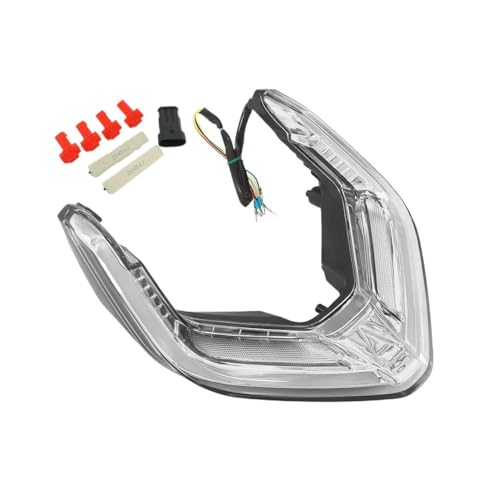 Feu arrière de moto avec clignotants LED dynamiques pour Panigale
