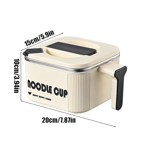 Cuiseur à pâtes pour micro-ondes avec ensemble de bols à soupe résistant à la chaleur