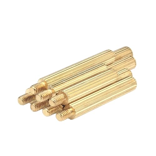 Kangsiyu M2 �^�J �I�X ���X �X�^���h�I�t �s���[ ���E���h ���[���b�g�t�� �˂��R�}�E���g �X�y�[�T�[ �}�U�[�{�[�h ��H��� �{���g �l�W 3mm-27mm (M2x20mm (50��)�AM2 (�˂�3mm) )