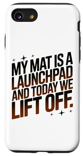 MY MAT IS A LAUNCHPAD AND TODAY WE LIFT OFF �X�}�z�P�[�X iPhone SE (2020) / 7 / 8 �p
