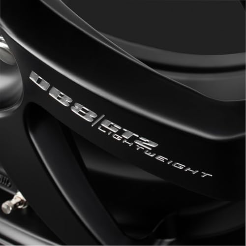 4x Borbet rims alloy rims DB8GT2 8.5x19 ET35 5x120 black matt compatible with Saab 45540 - Image 3