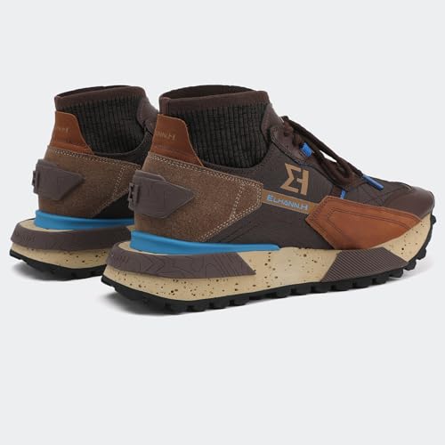 The NSJ001 Served by Premium Suede and Leather, Robust Nylon, Outdoor fitt and Elegance All Combined in one Same Shoe.4