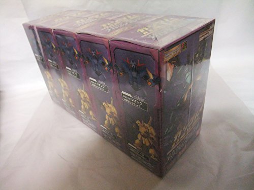 HG Gundam EX Mecha Selection Part 4 set de 5 figuras miniatura 3