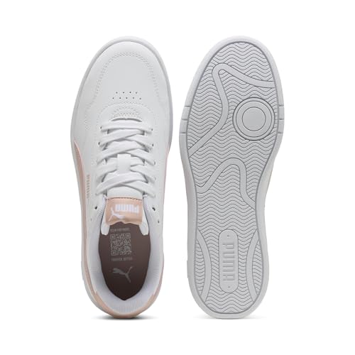PUMA Kadın Court Lally Spor Ayakkabı PUMA White-Rose Quartz 36