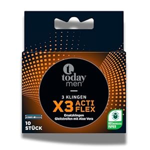 Today Men 3 Klingen X3 Acti Flex