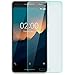Produktbild zanasta Displayschutz Folie kompatibel mit Huawei Nokia 2.1 Displayschutzfolie aus gehärtetem Glas Schutzglas Glasfolie Schutzfolie | HD Klar Transparent