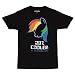 My Little Pony 20% Cooler Adult T-Shirt-Black (Small)