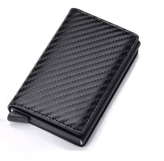Carteira Antifurto Masculina Pequena | Porta Cartão Compacto | Moderna, Resistente e Elegante.