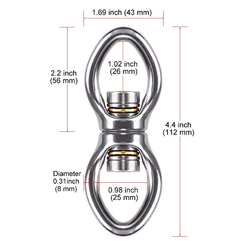 Dolibest Swing Swivel with Bearing - Image 3
