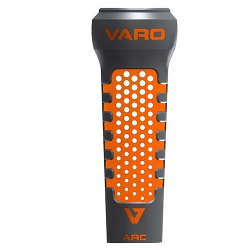 Varo ARC バット トレーニング ウェイト 12オンス 野球 (MLB純正) - バレル感覚 - バッティング、バレル速度を向上させ、スイングメカニズムの開発に ハイパーオレンジグラファイト