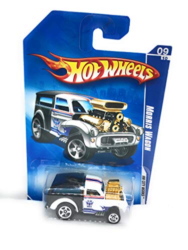 Hot Wheels 1960 Morris Mail Wagon 2009 cadeau idéal pour collectionneur nostalgique