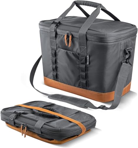 CleverMade Leakproof Collapsible Cooler Bag 50 Can Capacity