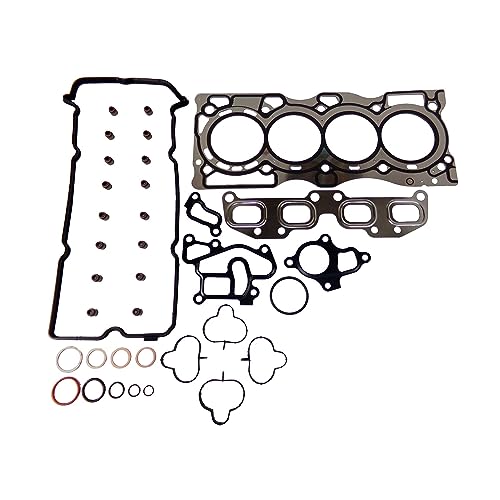 Image of DNJ HGB642 Engine Cylinder Head Gasket Set with Head Bolt Kit, Complete Repair Set for 2005-2017 Nissan Frontier 2.5L 2488cc 152cid L4 DOHC