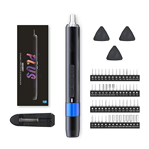 HIOD 43 in 1 Household Portable Mini Cordless Precision Rechargeable Electric Screwdriver Set with LED