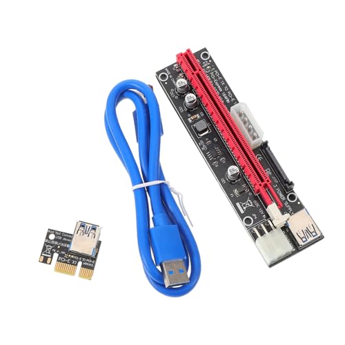Adaptador GPU para plataformas de minería POPETPOP soluciona la falta de cables PCIe cortos
