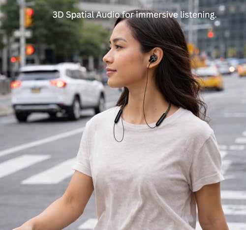 Image of Original Bullets Z3 for OnePlus 15R,12R Wireless Premium Neckband Sound Performance Bluetooth Headphones with Noise Reduction Mic and for Calling