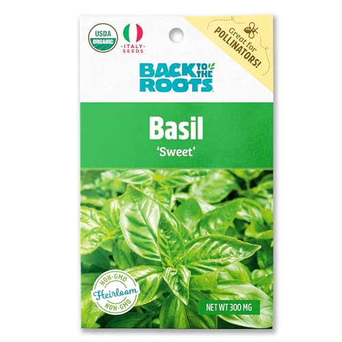 Seed Packet Basil Sweet