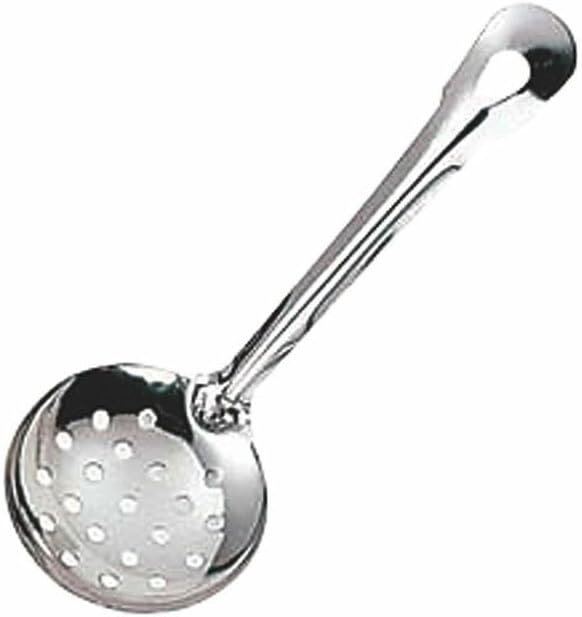 （まとめ買い）カンダ 汁杓子 穴明 カギナシ 小 【&times;10】