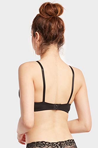 Sofra Women's Full Cup Lace Bras (Pack Of 6) - 4348L1, 34B #TOP2