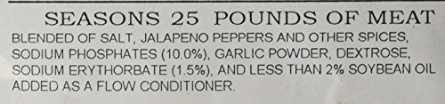 A.c. Legg Jalapeno Smoked Sausage Seasoning, 14 Ounce - With Cure #TOP1