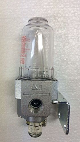 1/4" Mini Lubricator Air In Line Oiler Compressed Air Compressor Lubricate Air Tools Equipement #TOP17